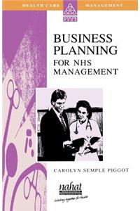 Business Planing For Healthcare Management