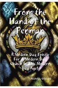 From the Hand of the Penman