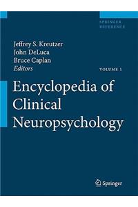 Encyclopedia of Clinical Neuropsychology