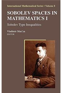 Sobolev Spaces in Mathematics I: Sobolev Type Inequalities