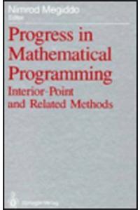Progress in Mathematical Programming