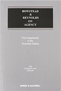 Bowstead and Reynolds on Agency