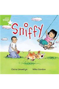 Rigby Star Independent Year 1 Green Fiction Sniffy Single