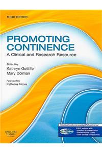 Promoting Continence: A Clinical and Research Resource