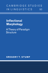 Inflectional Morphology