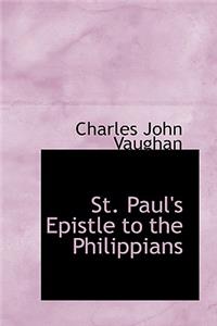 St. Paul's Epistle to the Philippians