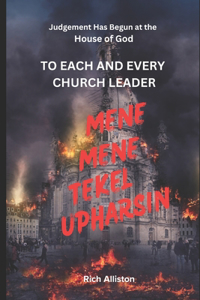 Mene, Mene, Tekel, Upharsin
