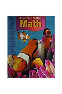 Houghton Mifflin Math: Student Book + Writie-On, Wipe-Off Workmats Grade 6 2007
