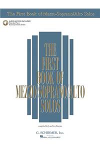 First Book of Mezzo-Soprano/Alto Solos Book/Online Audio