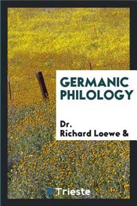 Germanic Philology