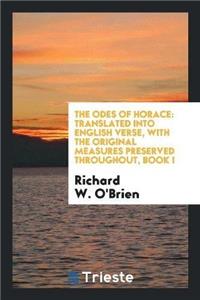 Odes of Horace