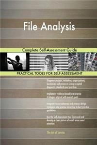 File Analysis Complete Self-Assessment Guide