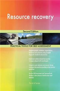 Resource recovery Second Edition