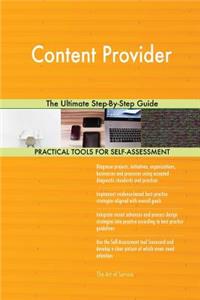 Content Provider The Ultimate Step-By-Step Guide