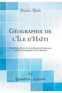 Géographie de l'Île d'Haïti