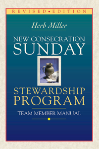 New Consecration Sunday Stewardship Program Team Member Manual