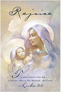 Christmas Nativity/Rejoice Bulletin 2011, Regular (Package of 50)