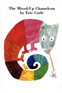 The Mixed-Up Chameleon Board Book