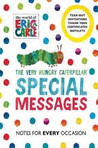 Very Hungry Caterpillar: Special Messages Notes for Every Oc