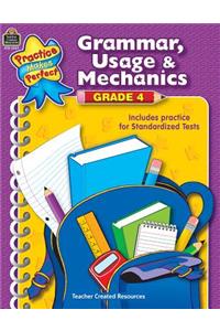 Grammar, Usage & Mechanics Grade 4