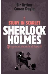 Sherlock Holmes: A Study in Scarlet (Sherlock Complete Set 1)
