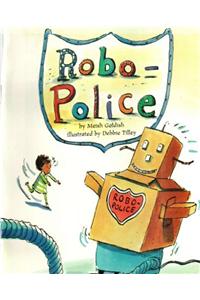 Comprehension Power Readers Robo-Police Grade Five 2004c