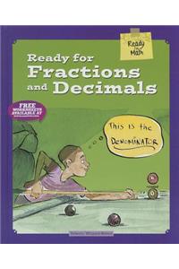 Ready for Fractions and Decimals
