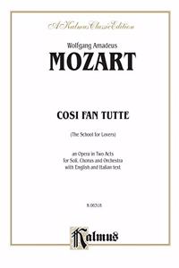 MOZART COSI FAN TUTTE V