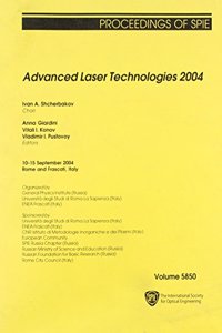 Advanced Laser Technologies