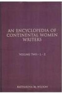 Encyclopedia of Continental Women Writers