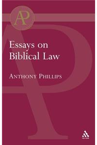 Essays on Biblical Law