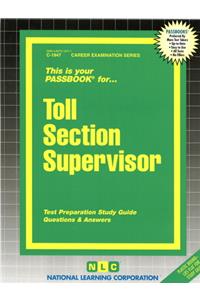 Toll Section Supervisor