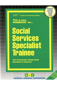 Social Services Specialist Trainee