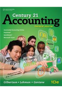Working Papers, Chapters 1-17 for Gilbertson/Lehman/Gentene's Century  21 Accounting: General Journal, 10th