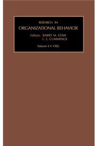 Research in Organizational Behavior