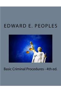 Basic Criminal Procedures - 4th ed.