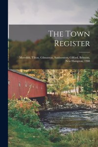 The Town Register