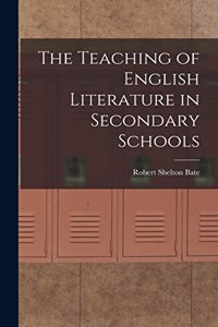 Teaching of English Literature in Secondary Schools