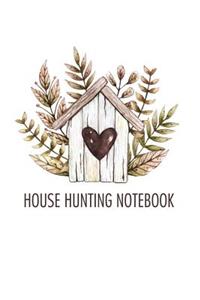 House Hunting Notebook