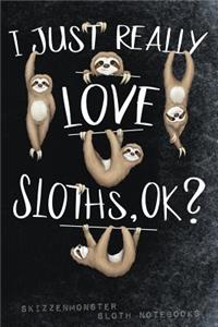 I Just Really Love Sloths, Ok?