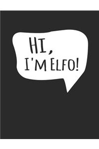 Hi I'm Elfo