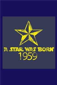 A Start is born 1959