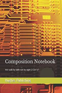 Composition Notebook