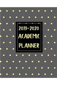 2019-2020 Academic Planner