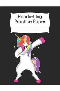Handwriting Practice Paper