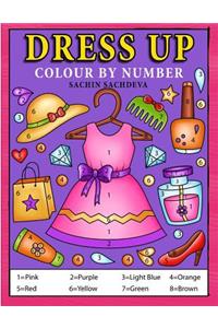 Dress Up Colour by Number
