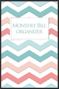 Monthly Bill Organizer