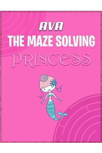 Ava the Maze Solving Princess