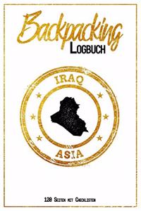 Backpacking Logbuch Iraq Asia 120 Seiten mit Checklisten