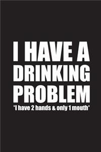 I have a drinking problem